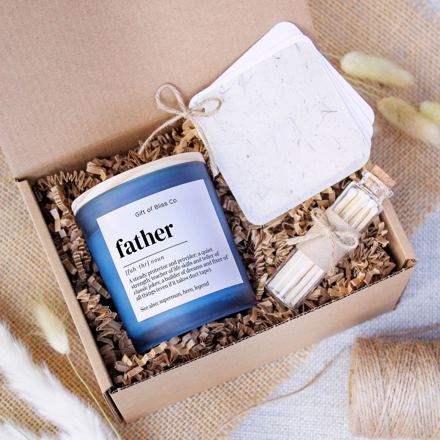 Kindled Love - Candle Gift for Dad