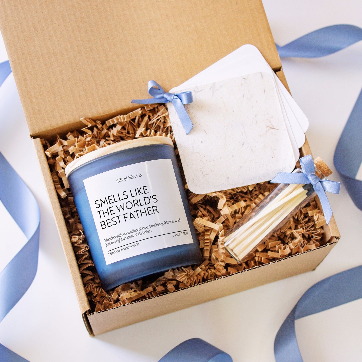Kindled Love - Candle Gift for Dad