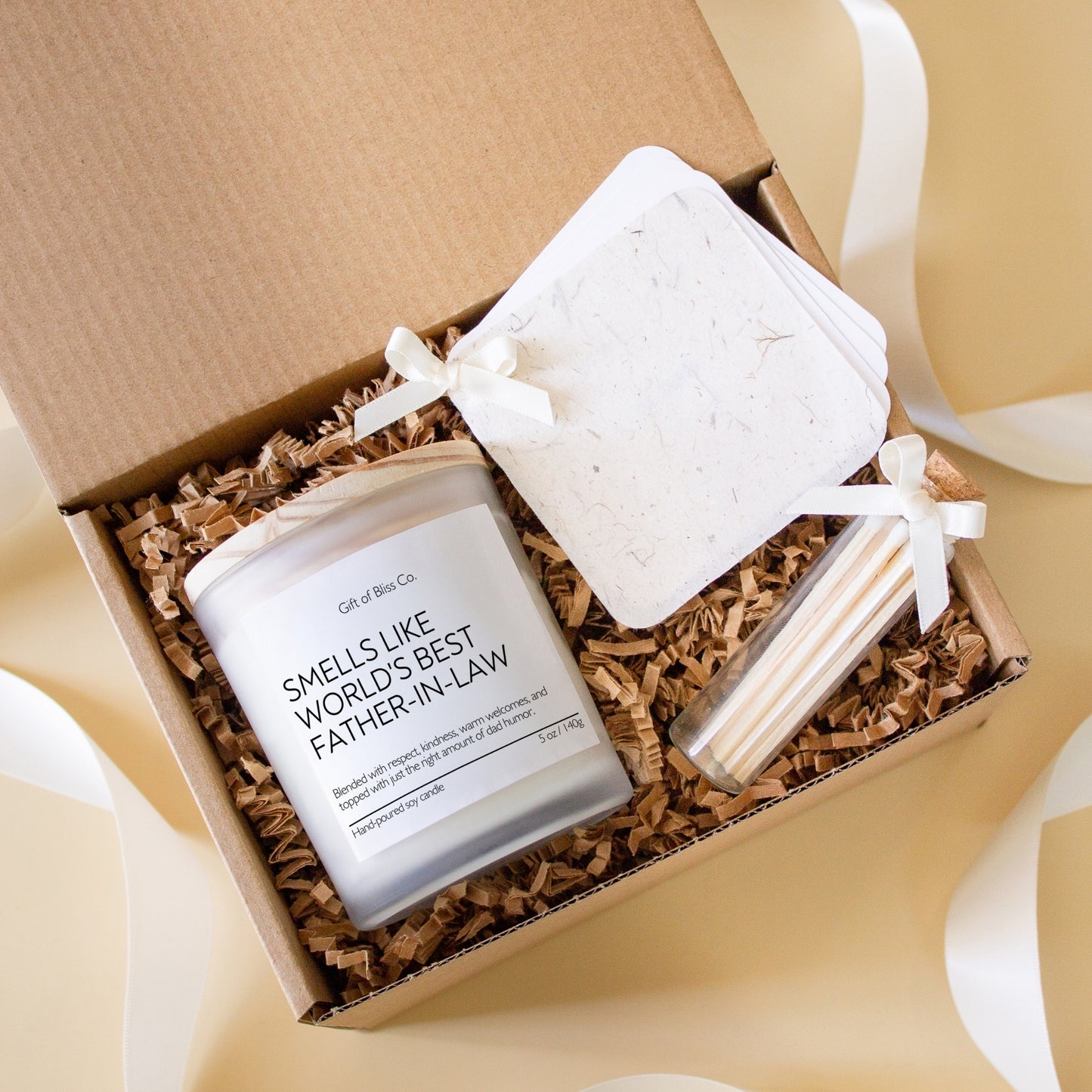 Kindled Love - Candle Gift for Dad