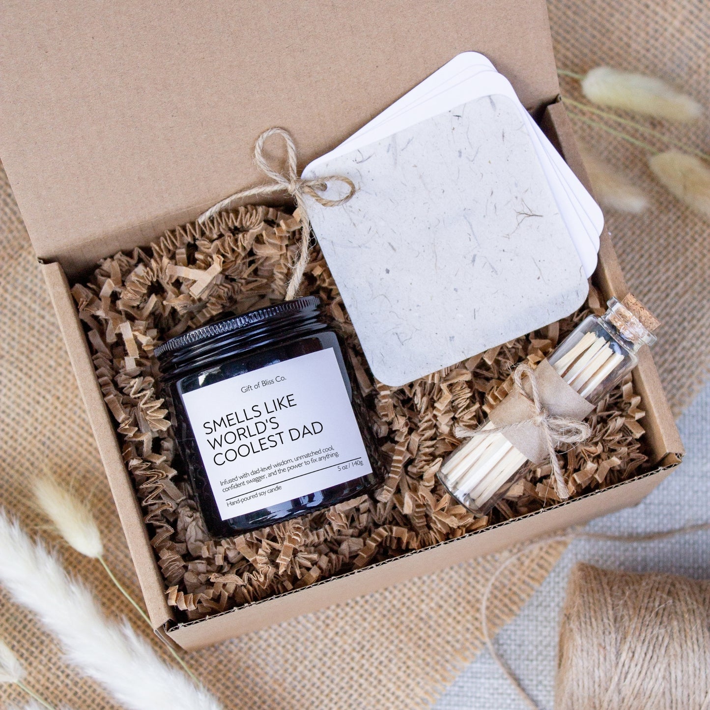 Kindled Love - Candle Gift for Dad
