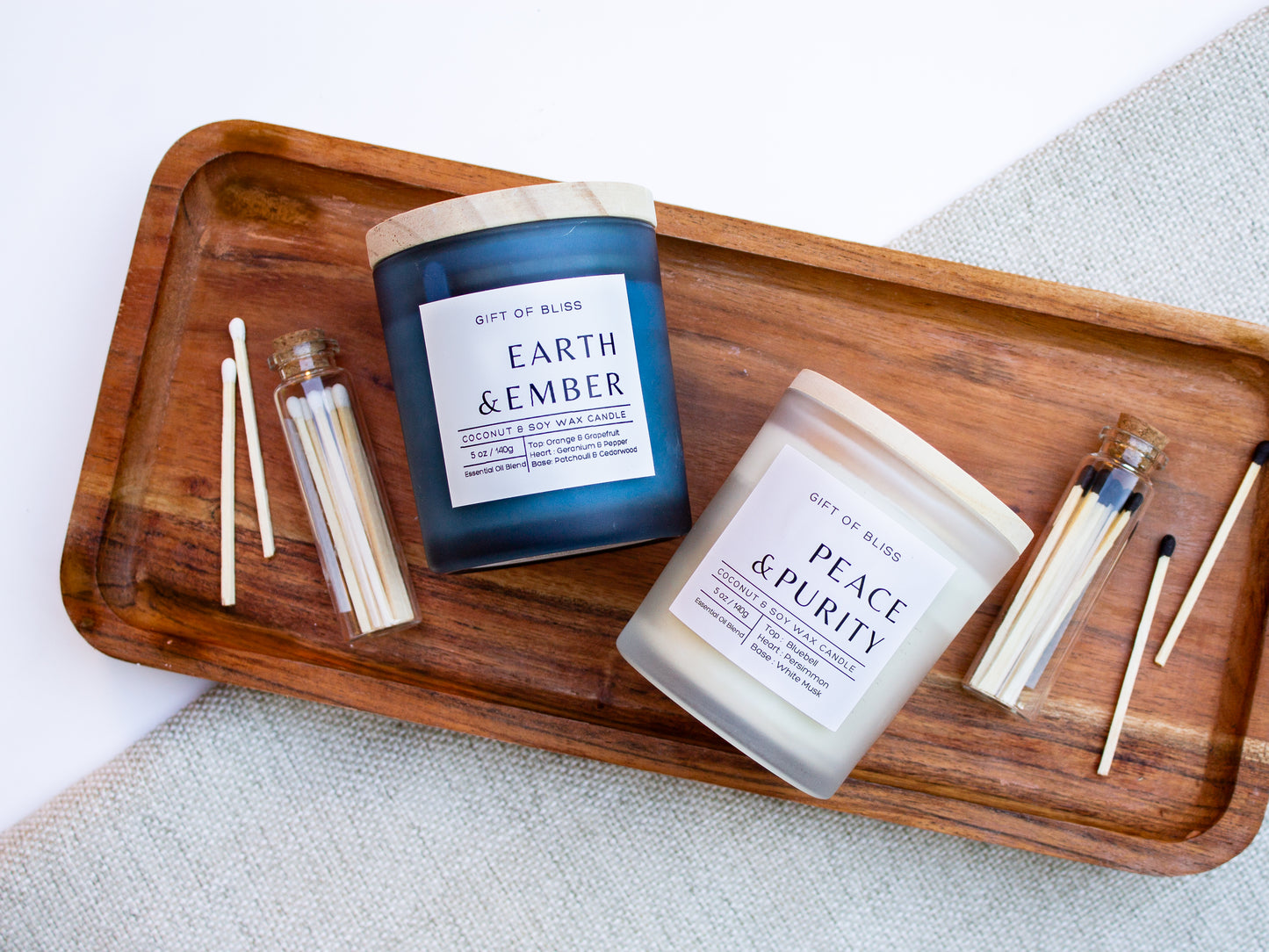 Shared Serenity - Spa Gift Set with Bath Salt