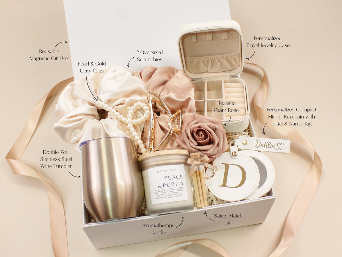 Effortless Grace - Wine Tumbler